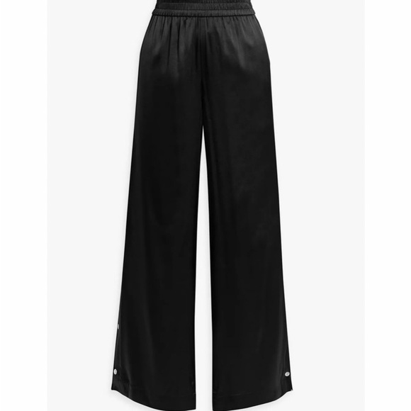 Cami NYC Laurma silk blend wide leg pants size S - Picture 3 of 5